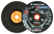 Walter Surface 08P450 - 4-1/2 in. X 1/4 in. X 5/8-11 in. Grade: ZA-16 P, type: 27S, XCAVATOR