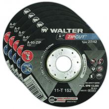 Walter Surface 11T152V - 5x3/64x7/8 Zipcut type 27 5-pack