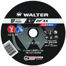 Walter Surface 11X272 - ZIP XX, 7'' x 5/64'' x 7/8'', T1
