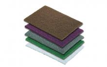 Walter Surface 07A100 - 9 in. X 6 in. Grit Blending,  type: Hand pads, Maroon, BLENDEX  Hand Pads