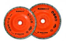Walter Surface 07U451 - 4 1/2 in. X 5/8-11 in. type: Round, BLENDEX U  Cup Discs