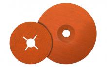 Walter Surface 15X456B - 4-1/2 in X 7/8 in Grit 60,  COOLCUT XX  Sanding Discs