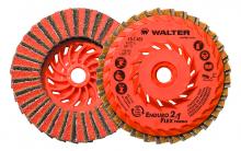Walter Surface 15I501 - 5 in X 5/8-11 in type: 27S, ENDURO-FLEX 2-in-1  Turbo