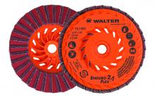 Walter Surface 15I503 - 5 in. X 5/8-11 in. ENDURO-FLEX 2-in-1