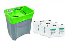 Walter Surface 55D615CBAP - BAP CLEANBOX  MAXI + CB100 ALU PAILS , Heated, Start-up Package