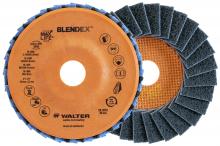 Walter Surface 15I528 - BLENDEX™ FLAP DISCS 5"