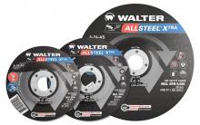 Walter Surface 08C600 - 6 X 1/4 ALLSTEEL XTRA WHEEL