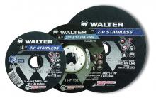 Walter Surface 11F192 - 9 in. X 5/64 in. X 7/8 in. Grade: A-46-SS-ZIP, type: 27, ZIP STAINLESS