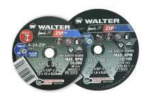 Walter Surface 11L433 - 4X1/4X3/8 ZIP GR WHEELS