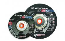 Walter Surface 11T342 - 4-1/2 in. X 3/64 in. X 5/8-11 in. Grade: A-60-ZIP, type: 27S, ZIPCUT  Spin-On