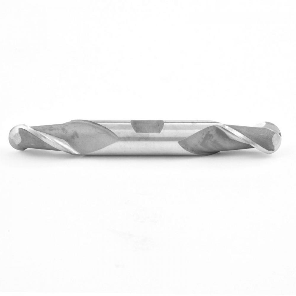 3/16 X 3/8 2 FLUTE HSS DOUBLE END BALL END MILL