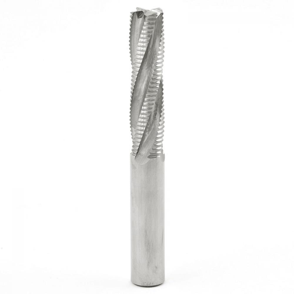 1/8 X 1/8 4 FLUTE BALL END LONG SERIES SOLID CARBIDE END MILL