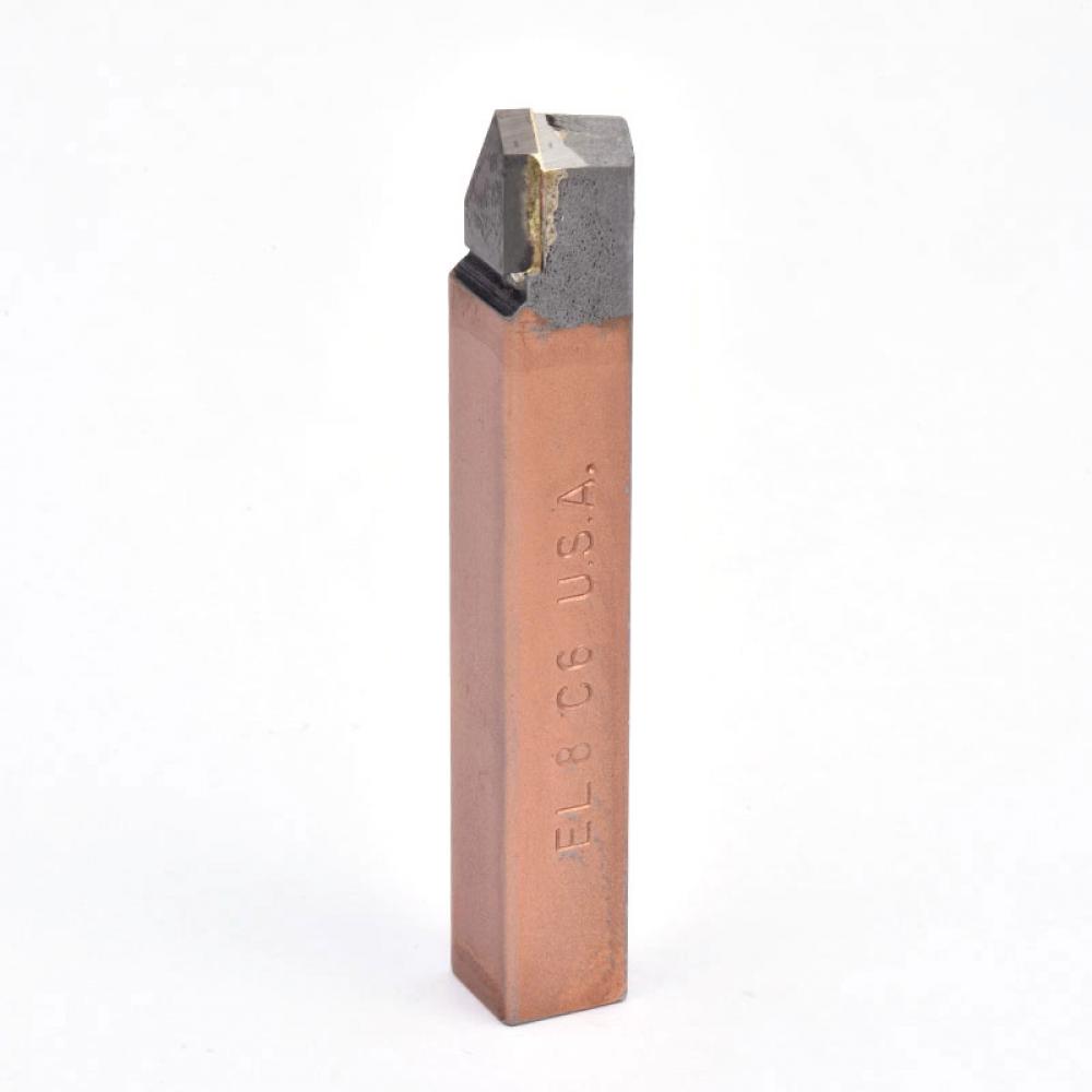 CARBIDE TIPPED SINGLE POINT BRAZED TOOL STYLE FR8 GRADE C2