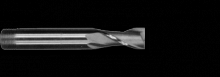 Clarkson-Osborn Tools Ltd. MC38560 - 6MM X 6MM 2 FLUTE COBALT LONG SERIES THREADED SHANK SLOT DRILL