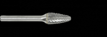 Clarkson-Osborn Tools Ltd. SC91160 - SF-41 SINGLE CUT CARBIDE BUR