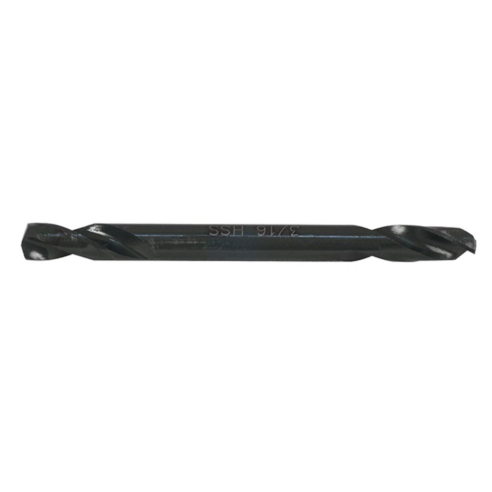 HSS-BO (Black Oxide) Double-Ended Twist Drill Bits