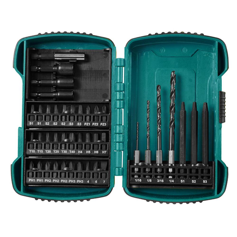 41 Pc Driver & Drill Bit Kit