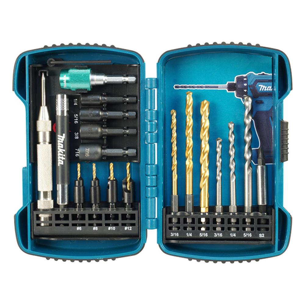 20 Pc. Driver & Drill Bit Kit