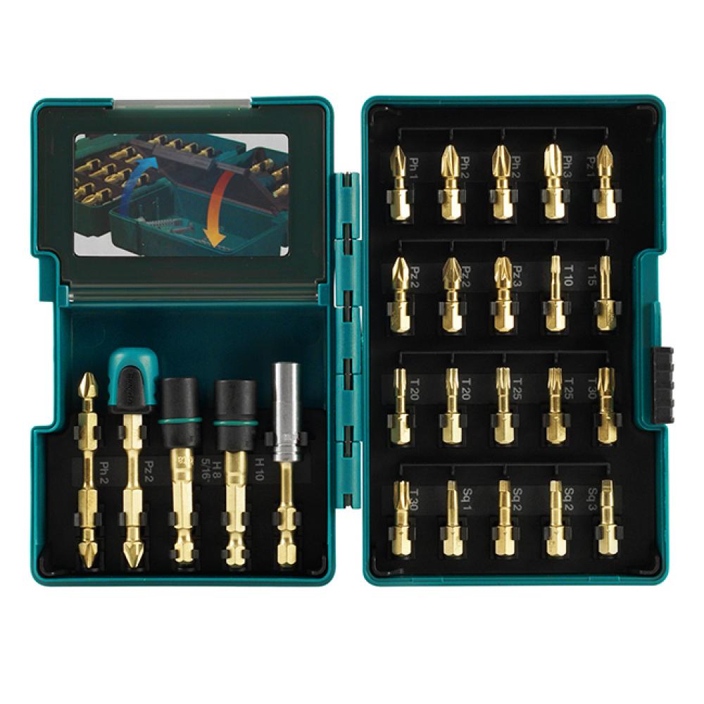 26 Piece Detachable Nutsetter Impact Gold Accessory Kit