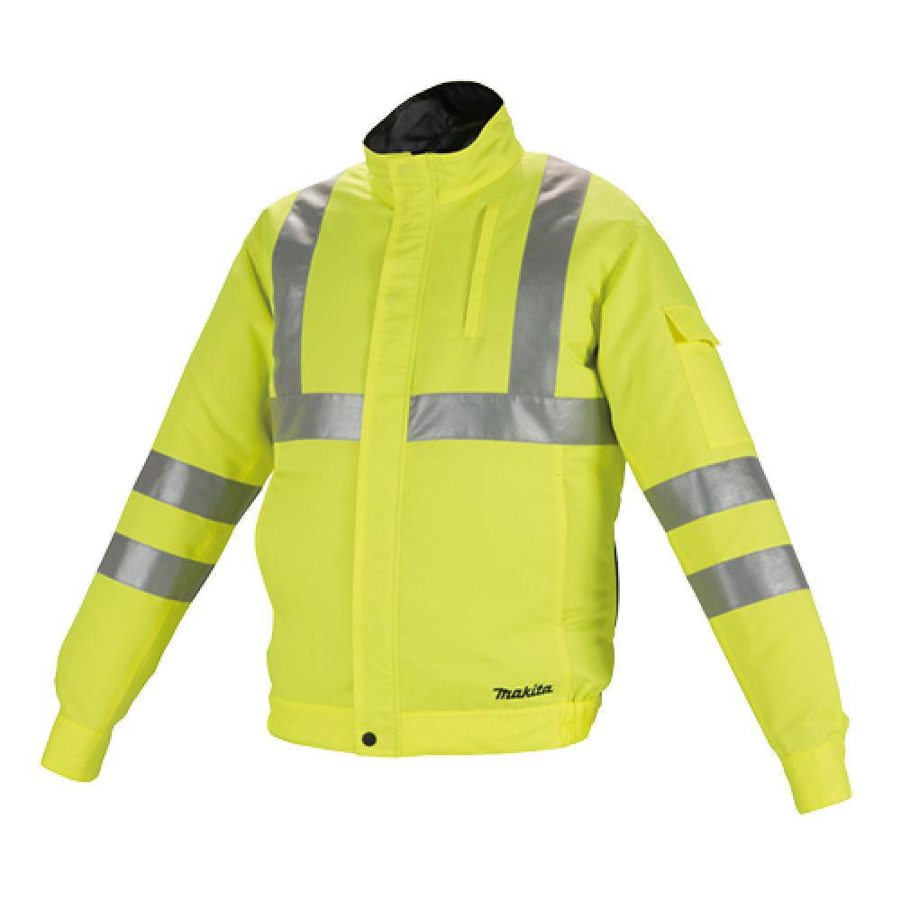 Cordless High-Visibility Fan Jacket with Brushless Motor