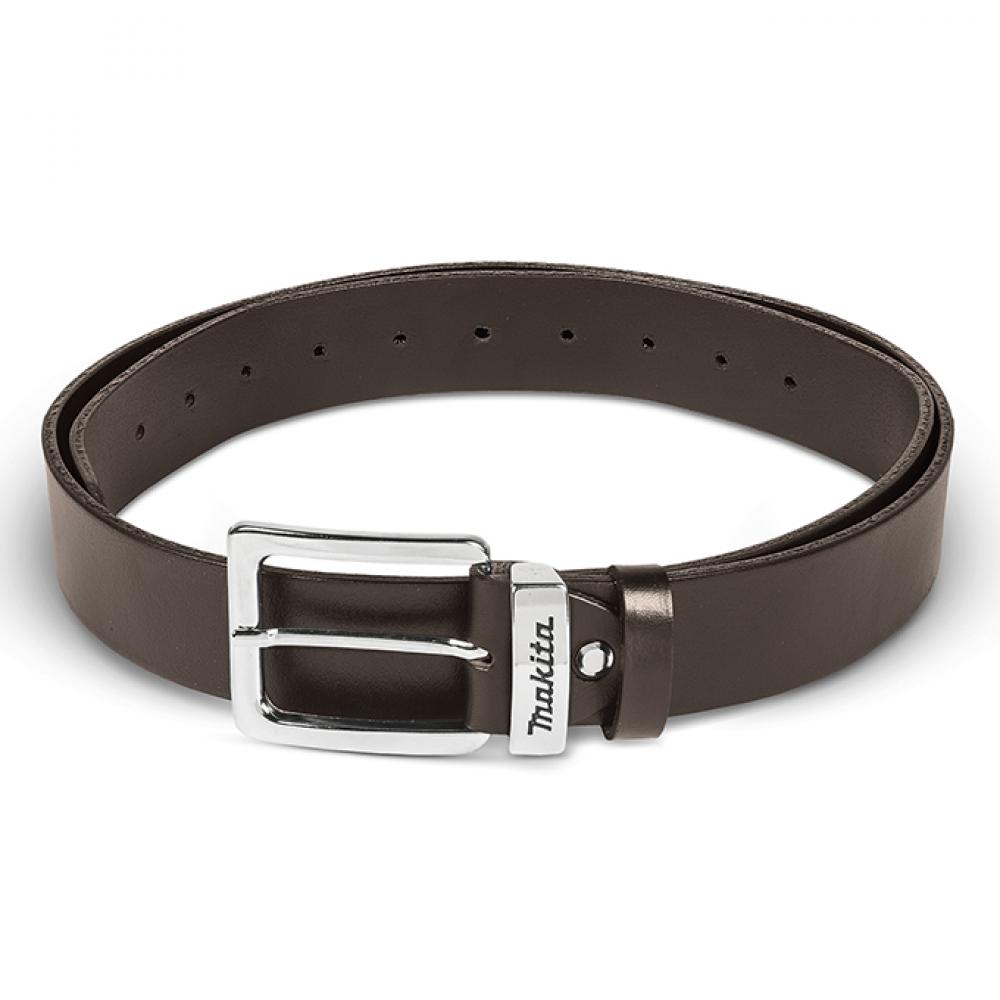TH3 Brown Leather Belt M