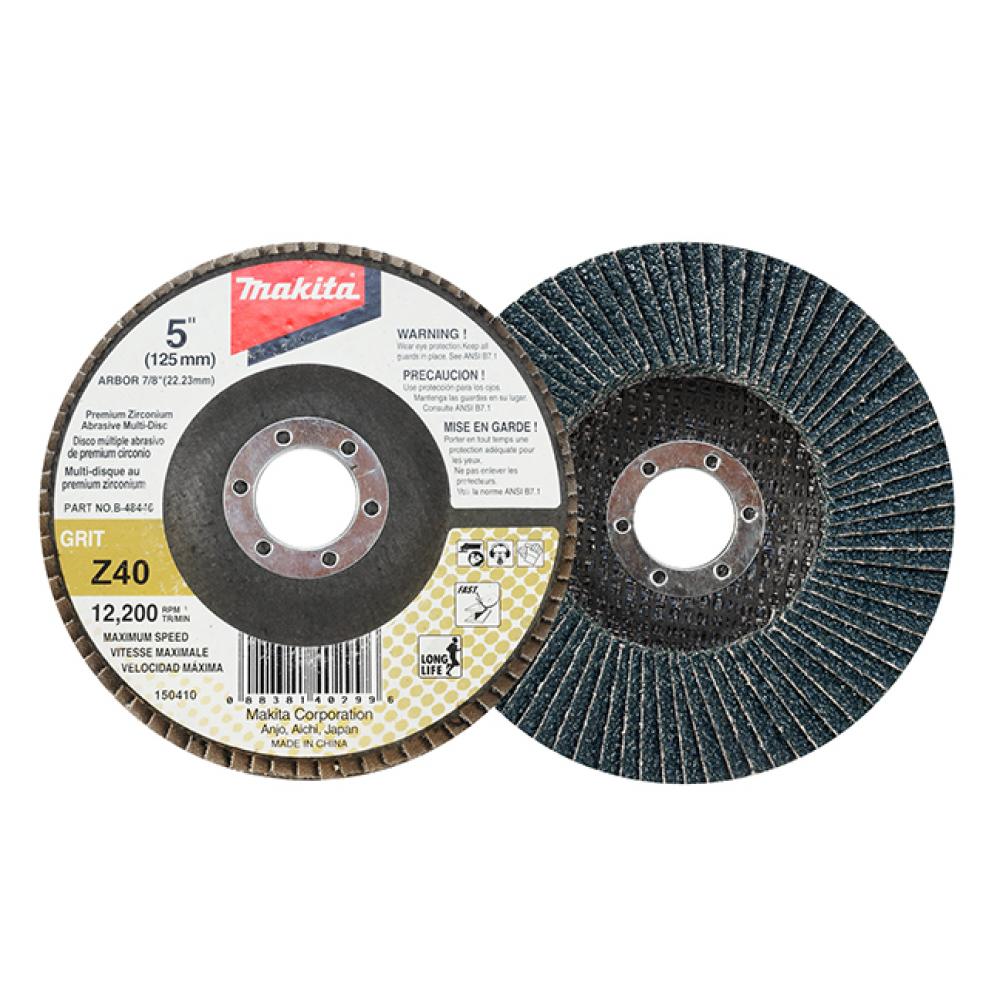 PREMIUM Zirconium Aluminum-Oxide Multi Discs