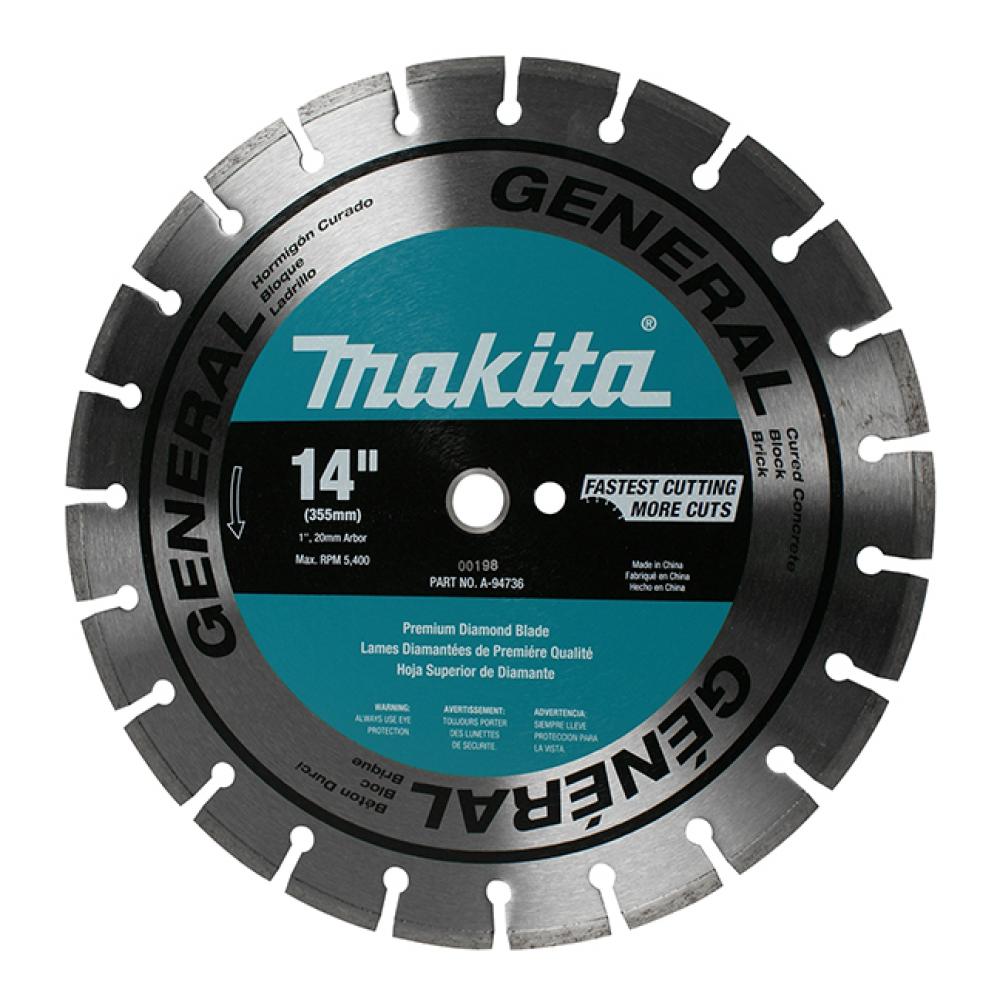 12&#34; - 16&#34; Optimum Series Diamond Blades for Power Cutters & Angle Cutters