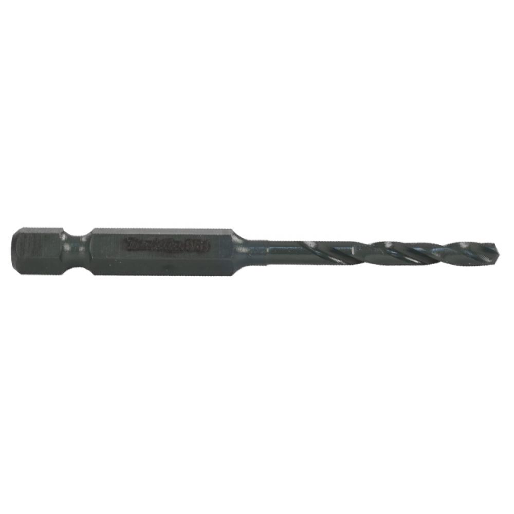 1/4&#34; Hex HSS-BO (Black Oxide) Twist Drill Bits