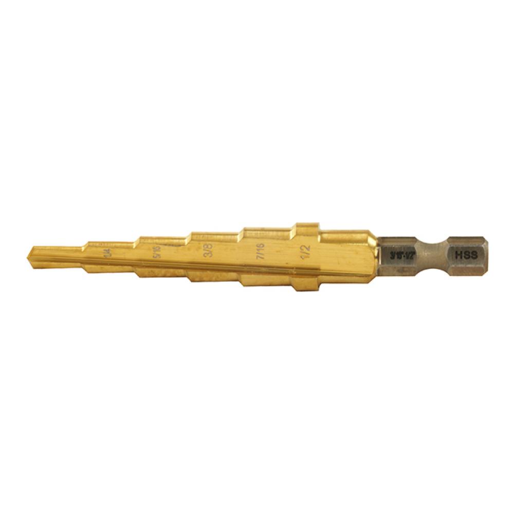 Straight Flute Step Drill Bits