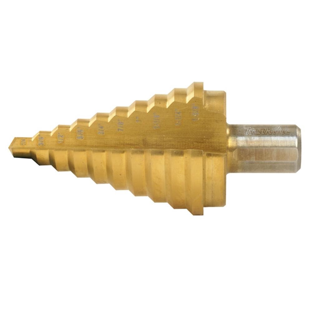 Straight Flute Step Drill Bits