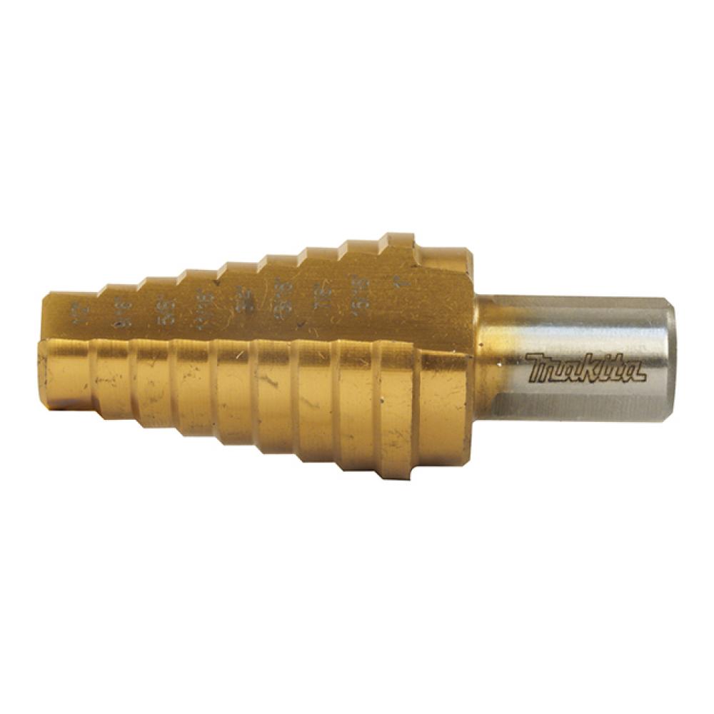 Straight Flute Step Drill Bits