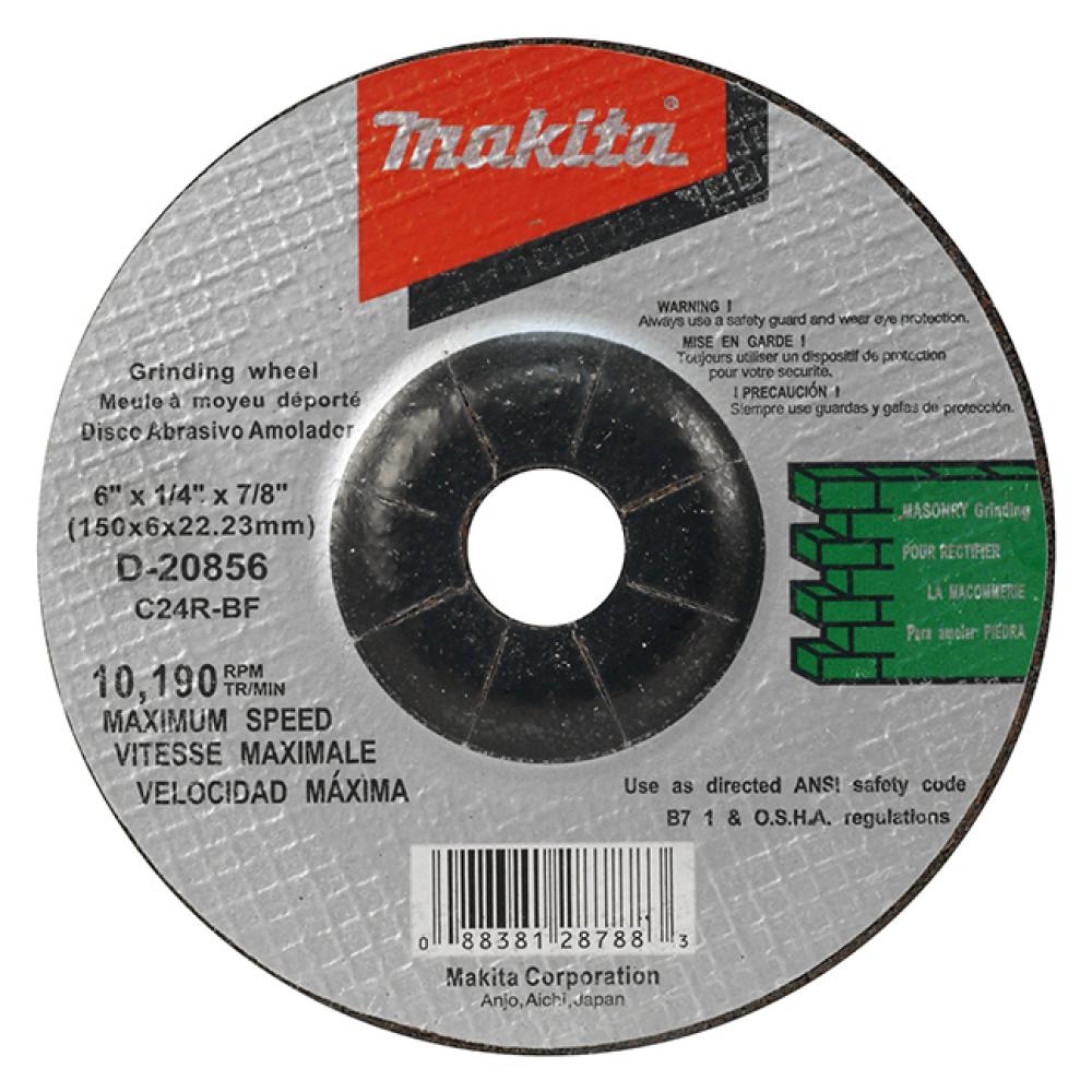 Masonry Depressed Center Grinding Wheels