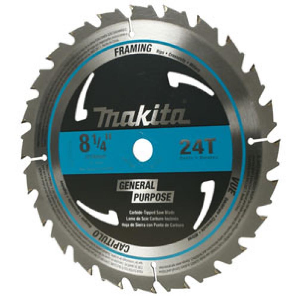 8-1/4&#34; Circular Saw Blades