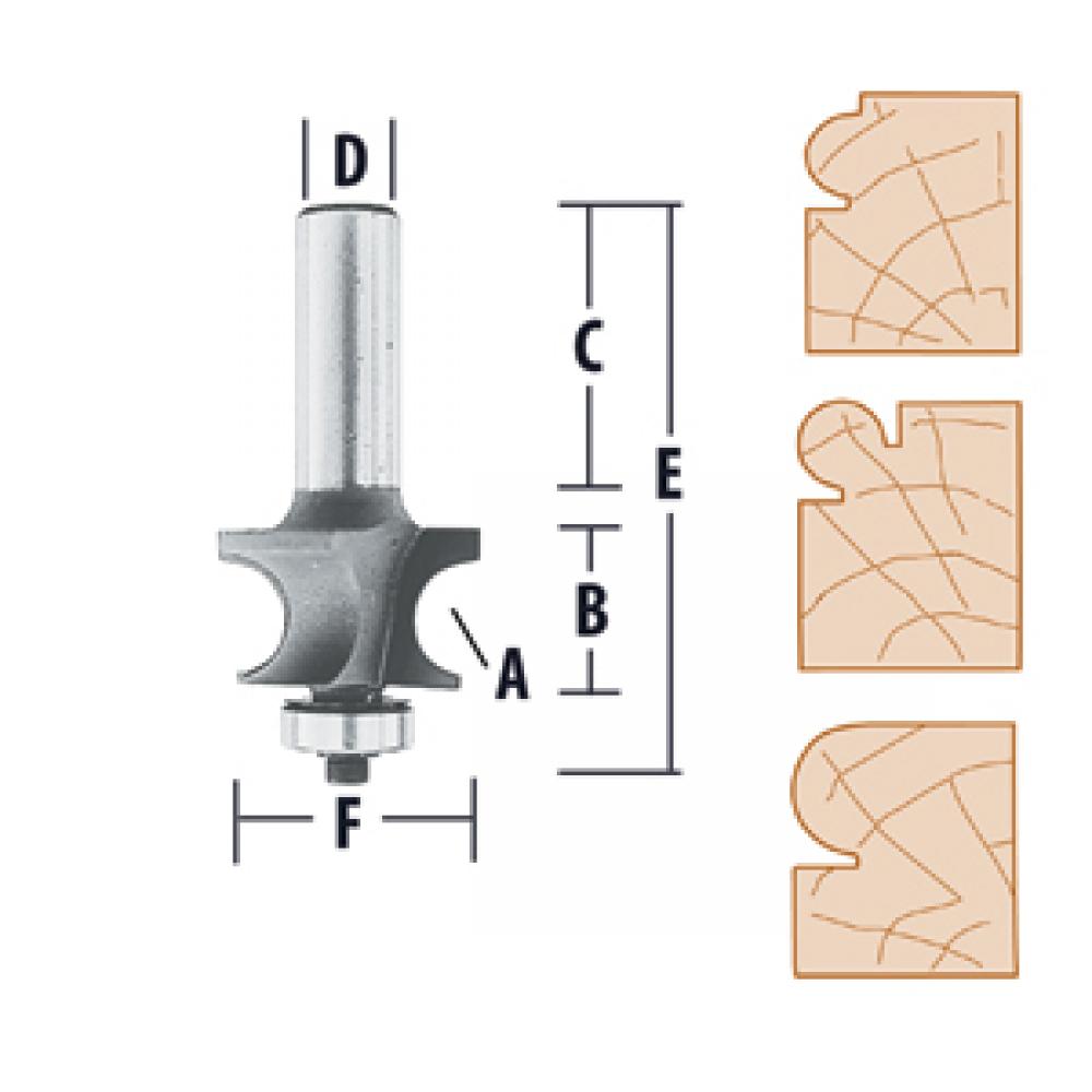 Corner Bead Router Bits