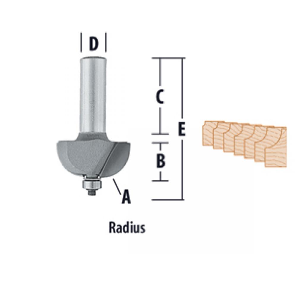 Cove Router Bits