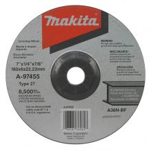 Makita A-97449 - Aluminum Depressed Center Grinding Wheels
