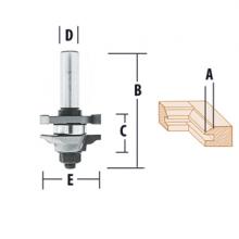 Makita 733306-A - Reversible Stile & Rail Assembly Ogee Router Bits
