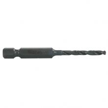 Makita A-97807 - 1/4" Hex HSS-BO (Black Oxide) Twist Drill Bits