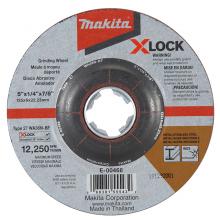 Makita E-00468 - X-Lock Abrasive Grinding & Cutting Wheels