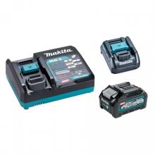 Makita T-04064 - 40V MAX XGT Li-Ion 4.0 Ah Starter Kit