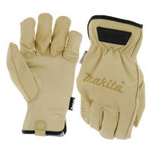 Makita T-04204 - DRIVER GLOVES, GENUINE LEATHER XL