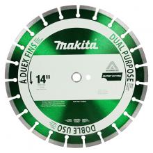 Makita T-02836 - 14" Dual Purpose 3DDGT Diamond Blade