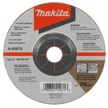 Makita A-95956-25 - PREMIUM Heavy Duty Depressed Center Grinding Wheels