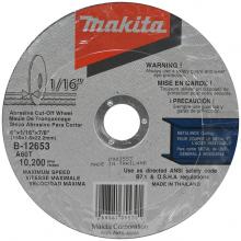 Makita B-12647-12 - PREMIUM Thin Kerf Cut Off Wheels