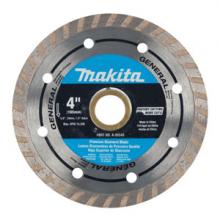 Makita A-94546 - 4" - 10" Optimum Series Diamond Blades for Circular Saws