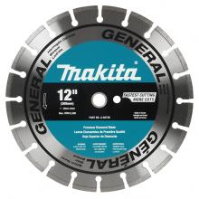 Makita A-94720 - 12" - 16" Optimum Series Diamond Blades for Power Cutters & Angle Cutters