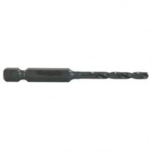 Makita A-97754 - 1/4" Hex HSS-BO (Black Oxide) Twist Drill Bits