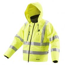 Makita DCJ206 - 18V Heated Jacket (High-Visibility)