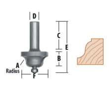 Makita 733123-4A - Roman Ogee Router Bits