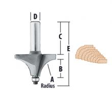 Makita 733121-8A - Beading Router Bits